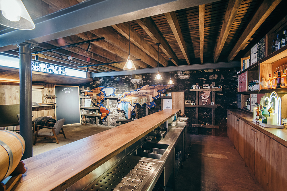 Dewar’s Aberfeldy Distillery reveals its secret bar for the first time