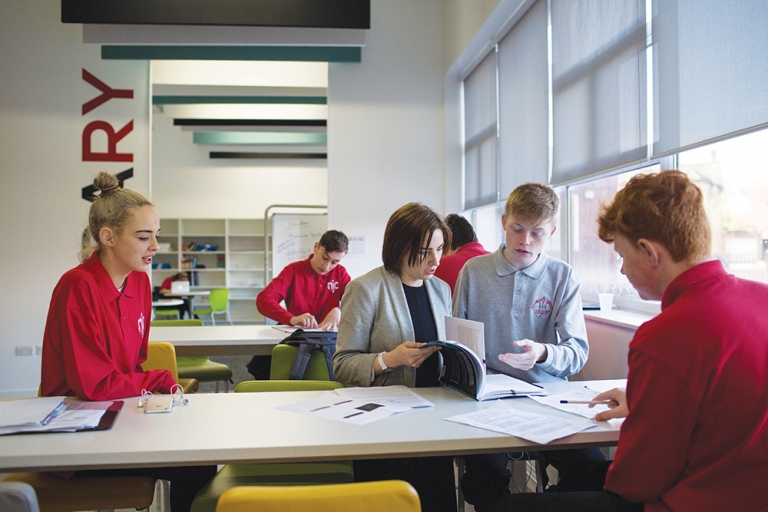 What the staff and students say…