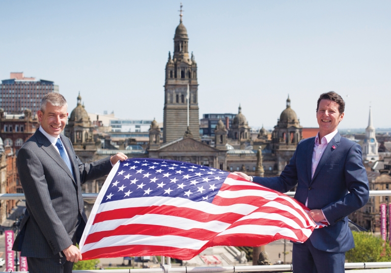 Glasgow Chamber of Commerce buddies up with New York City counterpart