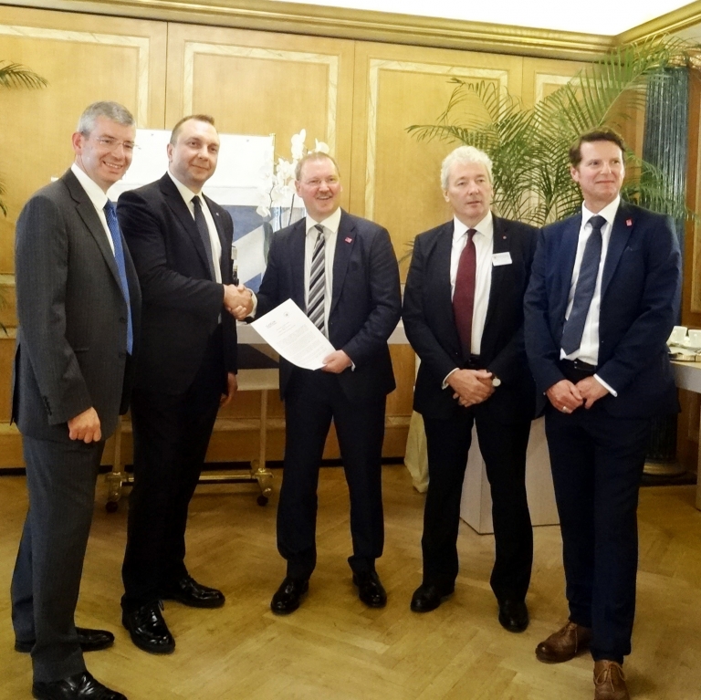 Italian Job completed by Glasgow Chamber