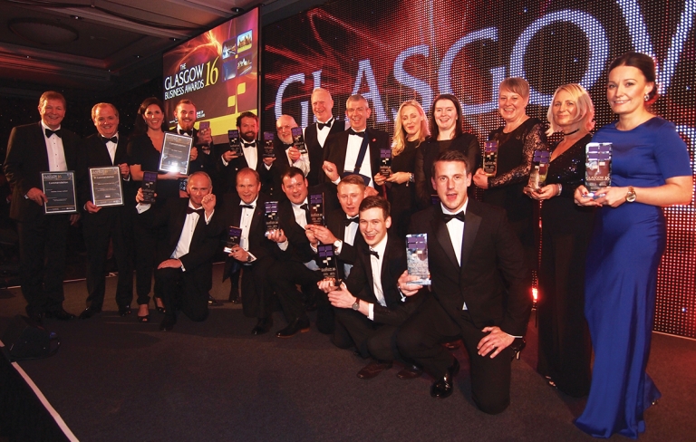 The Glasgow Business Awards 2016