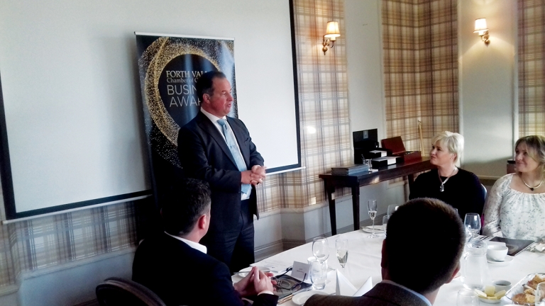 Forth Valley Chamber hosts Business Dinner