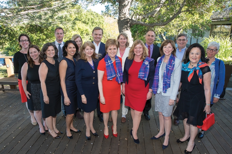 First Minister visits USA