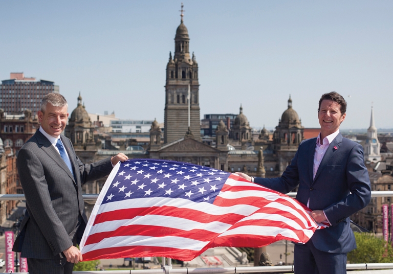 Glasgow Makes It Global