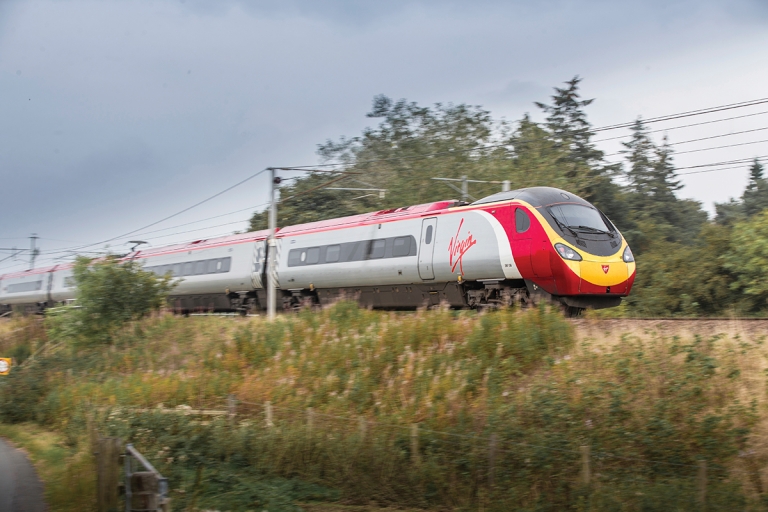 Passenger numbers soaring
