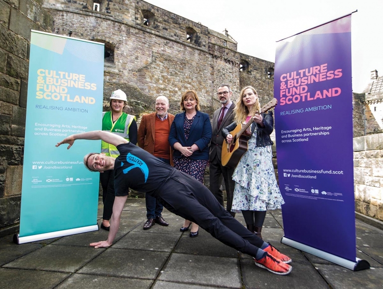 New fund to promote Scottish arts, heritage and business collaboration