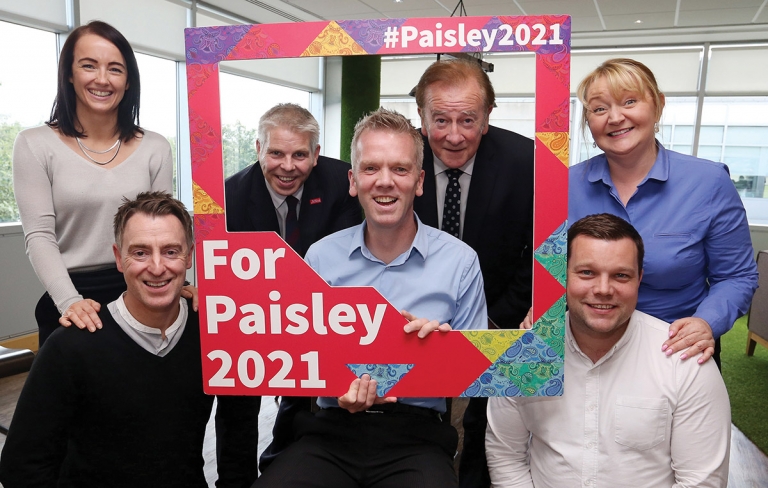 Renfrewshire Chamber backs Paisley for UK City of Culture 2021