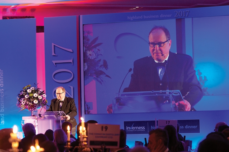 Highland Business Dinner