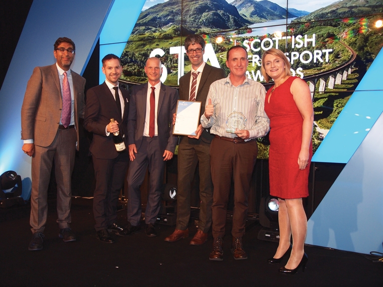 Virgin Trains wins prestigious Public Transport Operator of the Year at Scottish Transport Awards