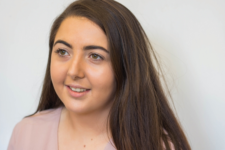 First-ever Chamber apprentice