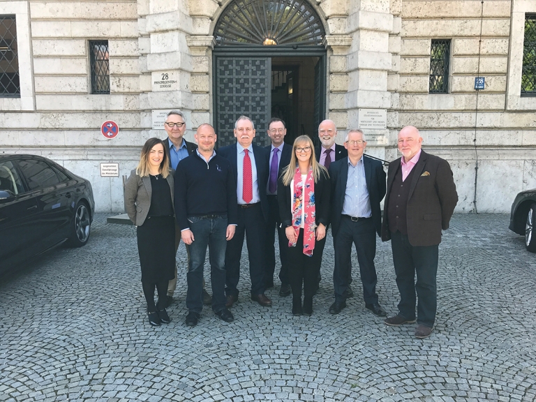 Inverness – Augsburg Trade Visit
