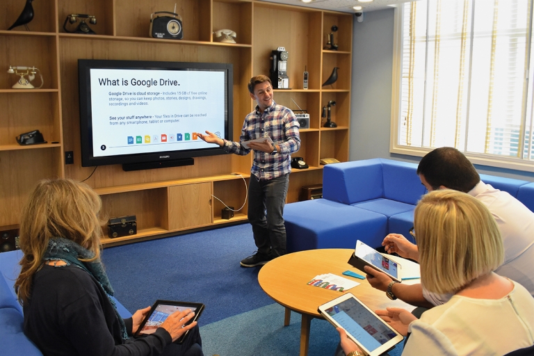 Three launches Discovery programme in Glasgow and Edinburgh