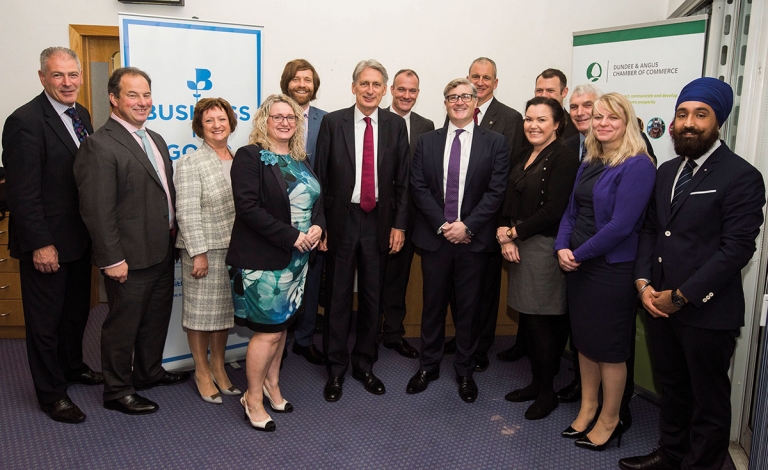 Chancellor of the Exchequer sees exciting times ahead