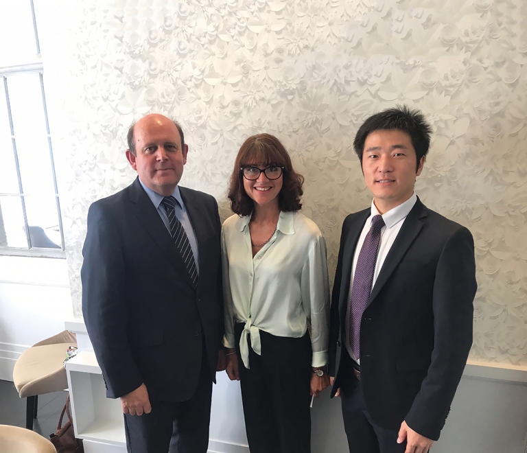 Edinburgh Chamber of Commerce welcome international business leader to the Capital