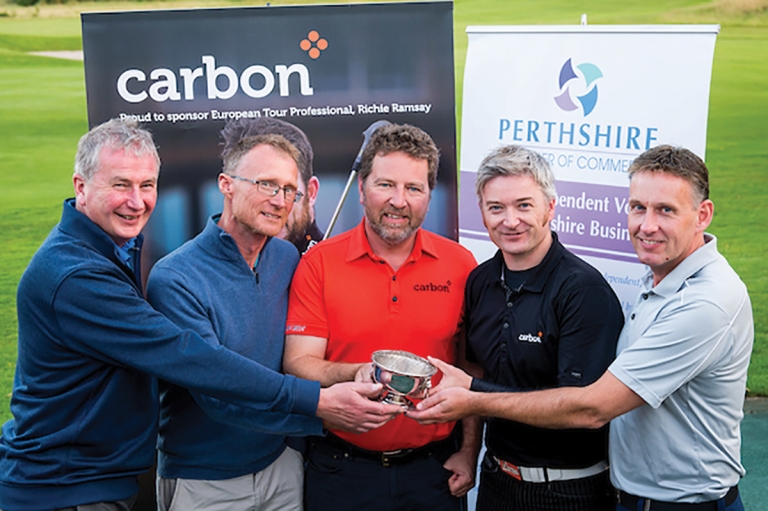 Perthshire Chamber Gleneagles Golf Day Success