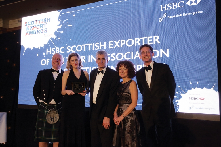 The Scottish Export Awards 2018