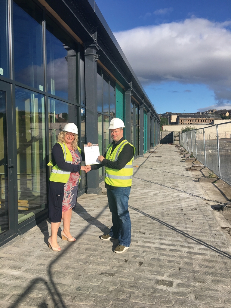 Water’s Edge developer Tayforth Properties Ltd. becomes the 550th member of DACC