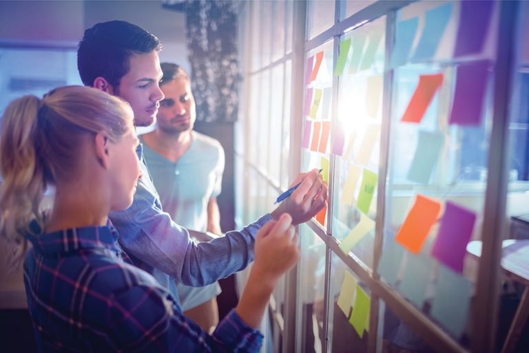 Creating a positive future with the EYP Programme