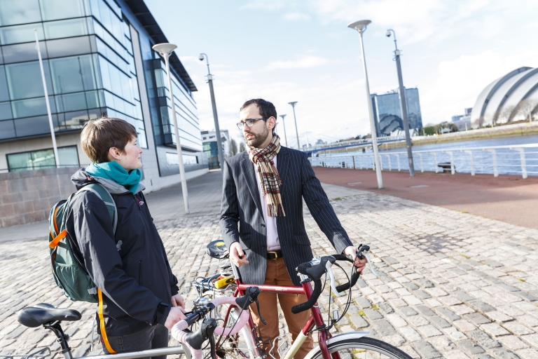 Cycling Scotland to improve workplace cycling facilities through development grant