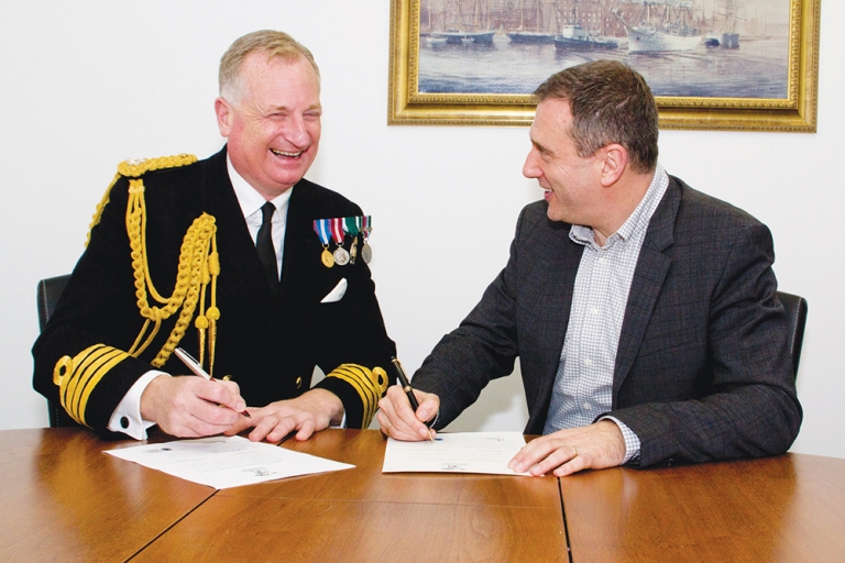 Aberdeen & Grampian Chamber pledges Armed Forces support