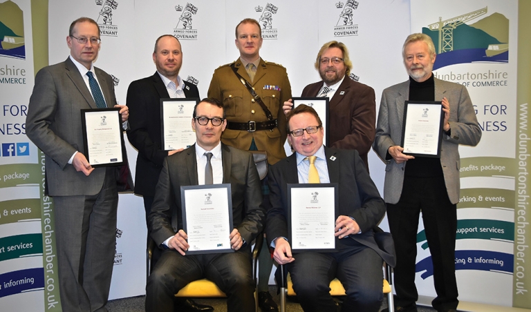 Chambers pledge a UK first