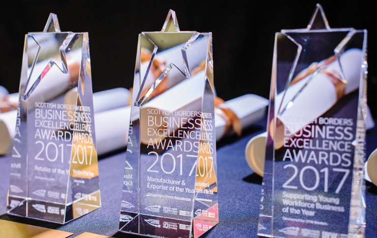 2017 Scottish Borders Business Excellence Awards