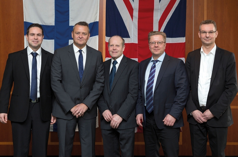 Announcement of company acquisition