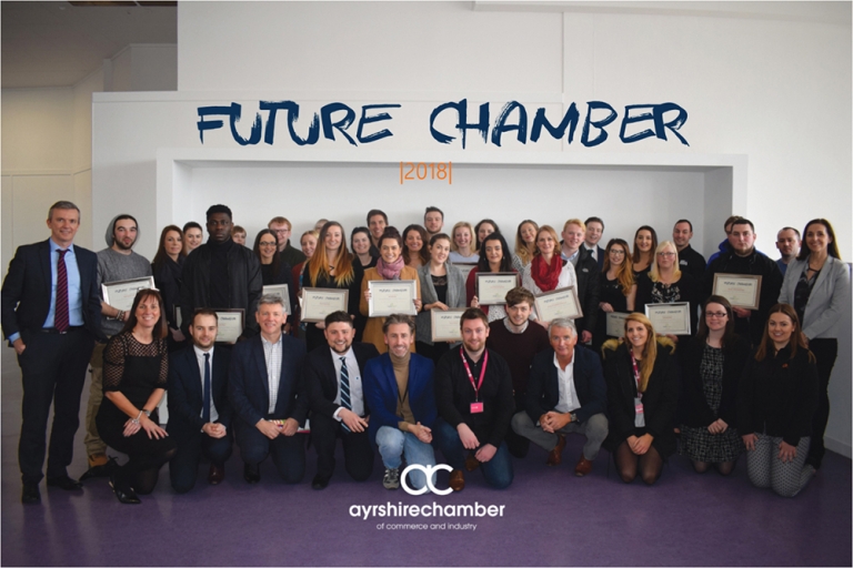 ‘Future chamber’ launches as part of a big year of change at the Ayrshire chamber