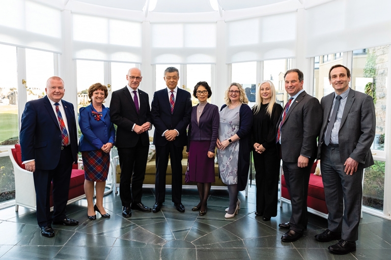 Chinese ambassador tells Scottish business it’s time for action