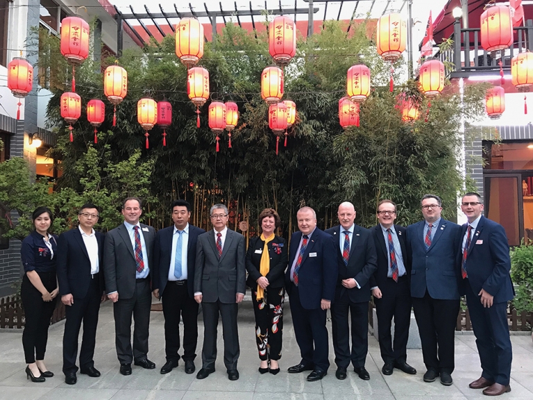 Expanding Scottish business opportunities in China