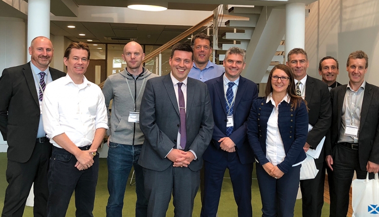 New Minister pays Fife Chamber a visit