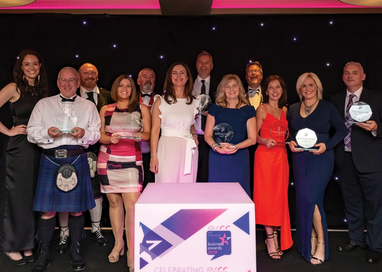 East Renfrewshire Business Awards 2018  – Winners Announced