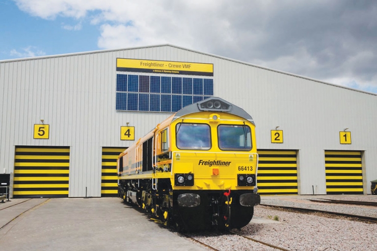 Award Winning Rail Freight Provider