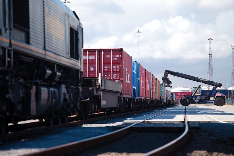 Using Rail to Support Your Supply Chain