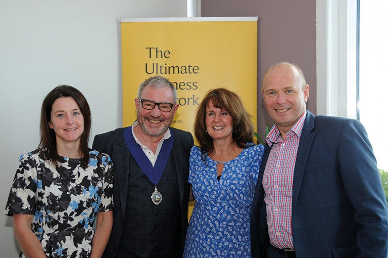 New President takes office at Inverclyde Chamber