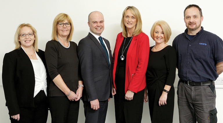 Award winning business property in Central Scotland
