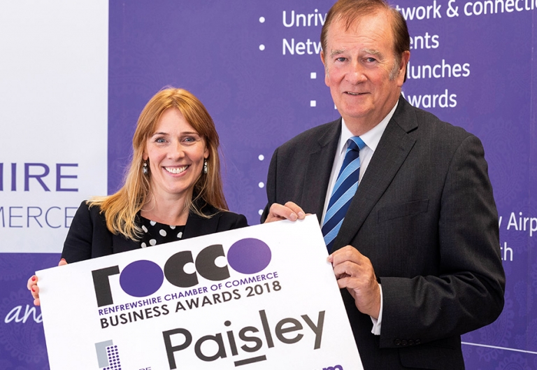 ROCCO AWARDS 2018 open for entry. Paisley.is announced as Main Sponsor.