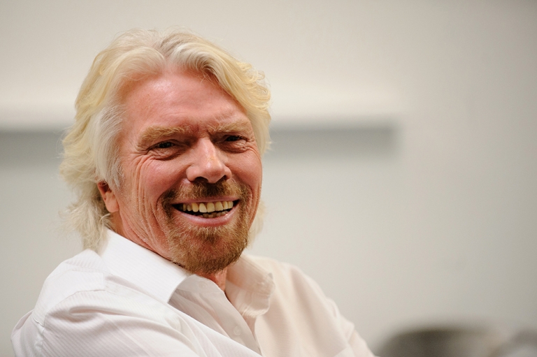 Opening doors at Virgin Trains