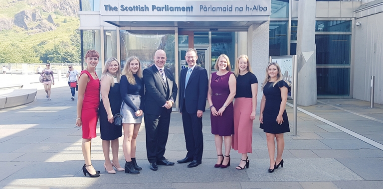 Inverness Chamber Chief Executive Calls for Closer Ties Between Parliament and Business