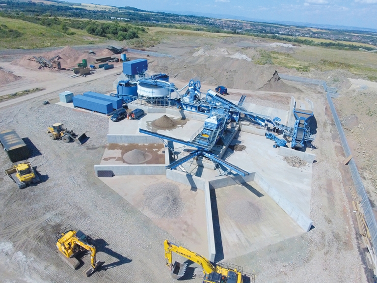 Largest recycling plant in the UK opens its doors