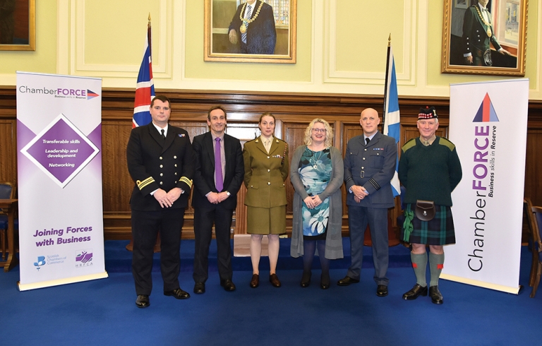 ChamberFORCE  launches to join Forces with Business