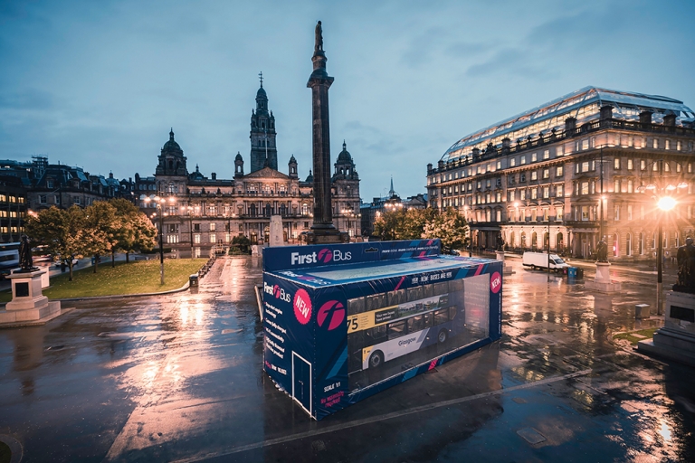 First Glasgow box clever with launch of new fleet of eco-friendly buses ahead of city-wide low emissions zone