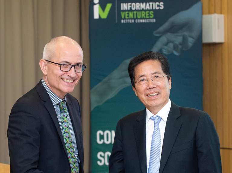 Huawei reaffirms ongoing research partnership with the University of Edinburgh