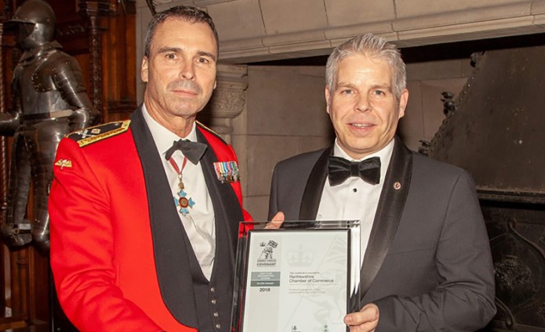 Scottish Chambers Network picks up three ERS awards