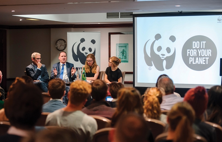 Climate change is on the business agenda now