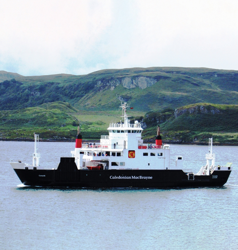 CalMac encourages new awareness of wildlife