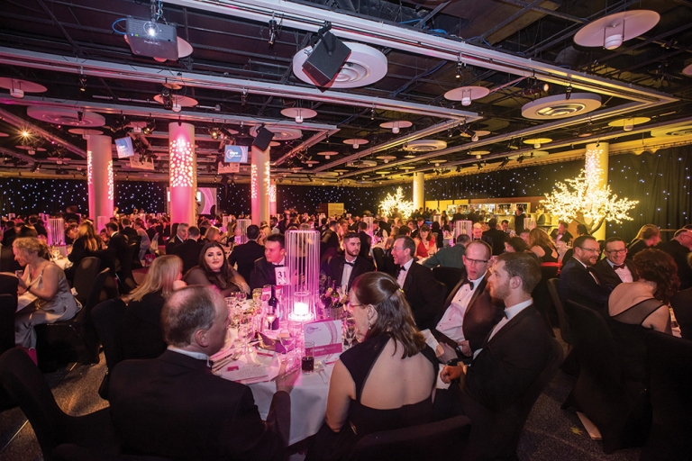 Top city organisations named at Edinburgh Business Awards