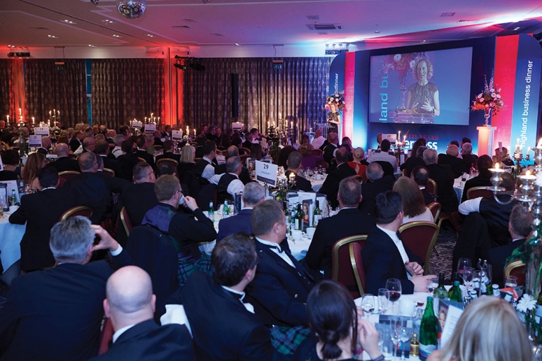 Support for Highland Business Dinner continues with another sell-out