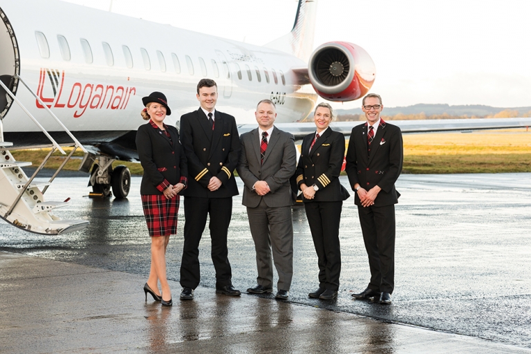 Loganair sets course for the future