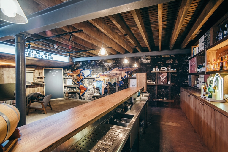 Dewar’s Aberfeldy Distillery reveals its secret bar for the first time